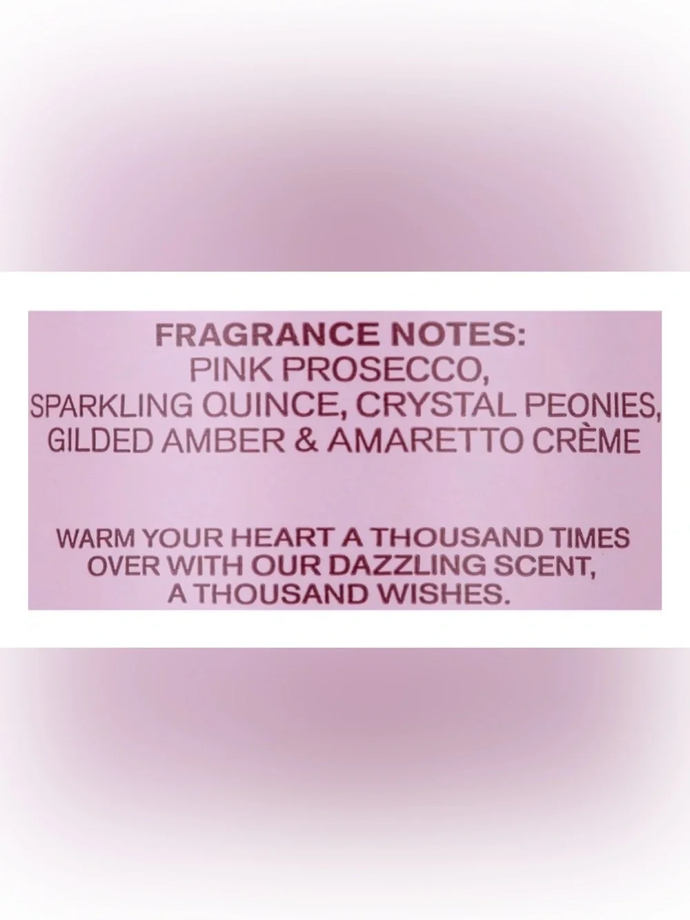 Bath & Body Works A Thousand Wishes Fine Fragrance Mist | 8 fl. oz. | NEW SEALED